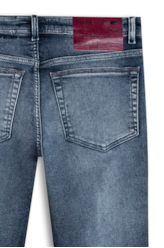 Calça Jogging Indigo 1866-Lav.Medio C/ Sky
