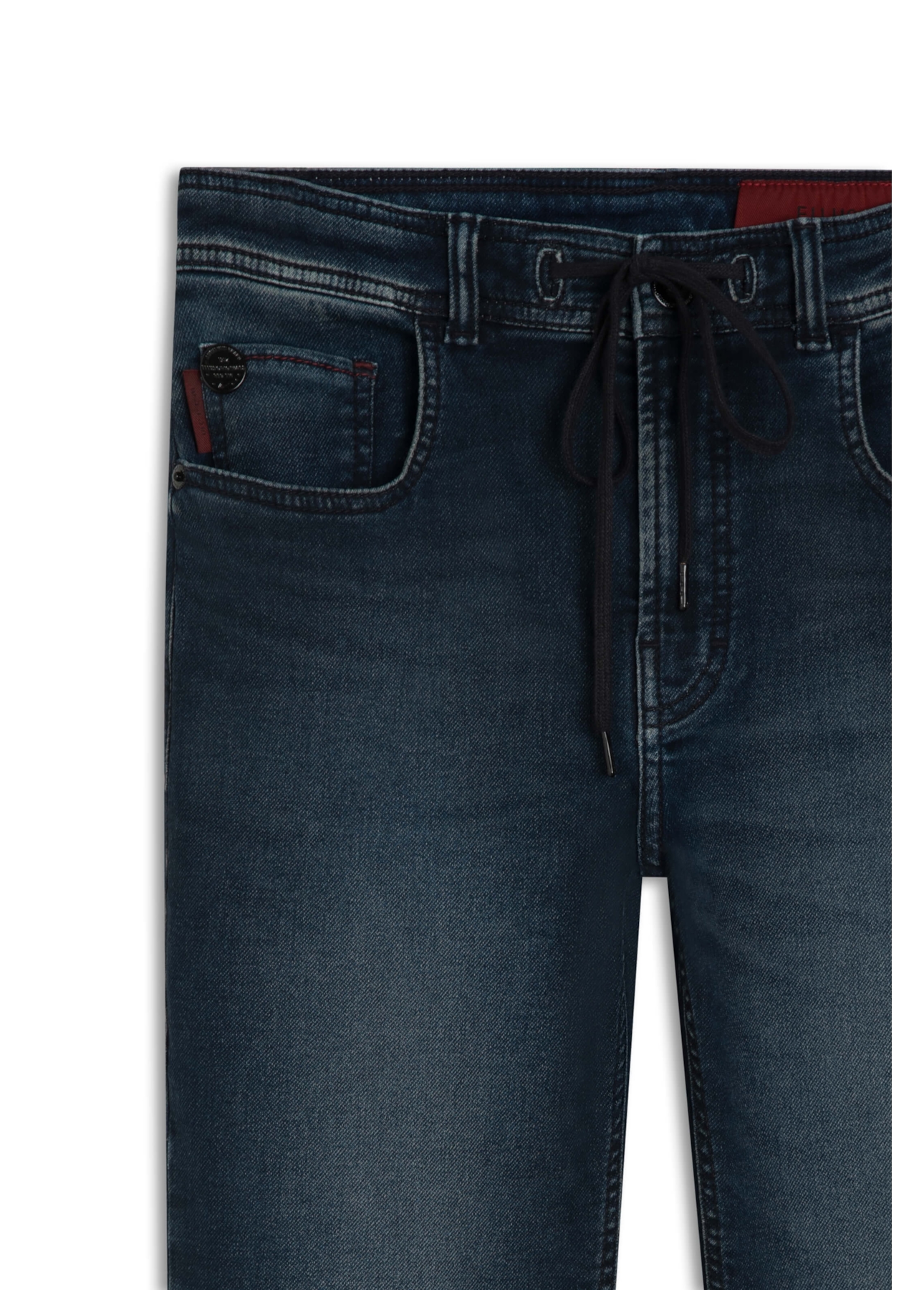 Calça Jogging Indigo Escuro C/ Used