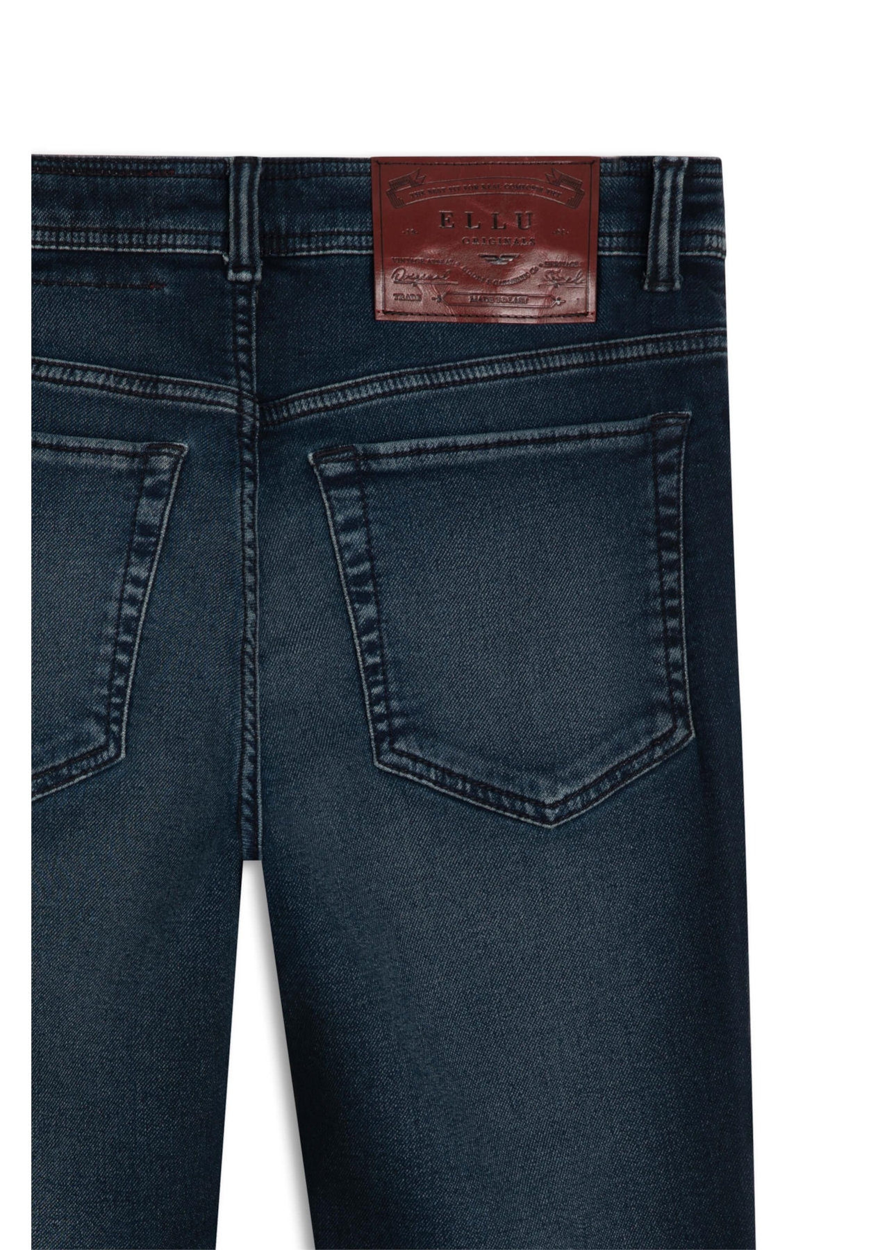 Calça Jogging Indigo Escuro C/ Used