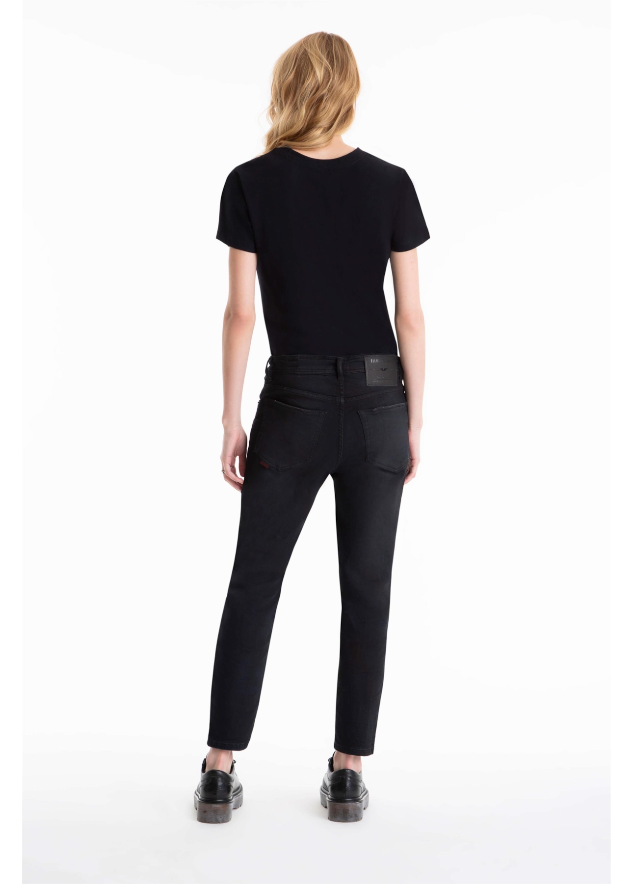 Calca Jogging Indigo Preppy 1658-Lav.Escuro C/ Jato