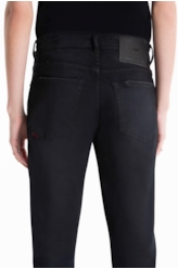 Calca Jogging Indigo Preppy 1658-Lav.Escuro C/ Jato