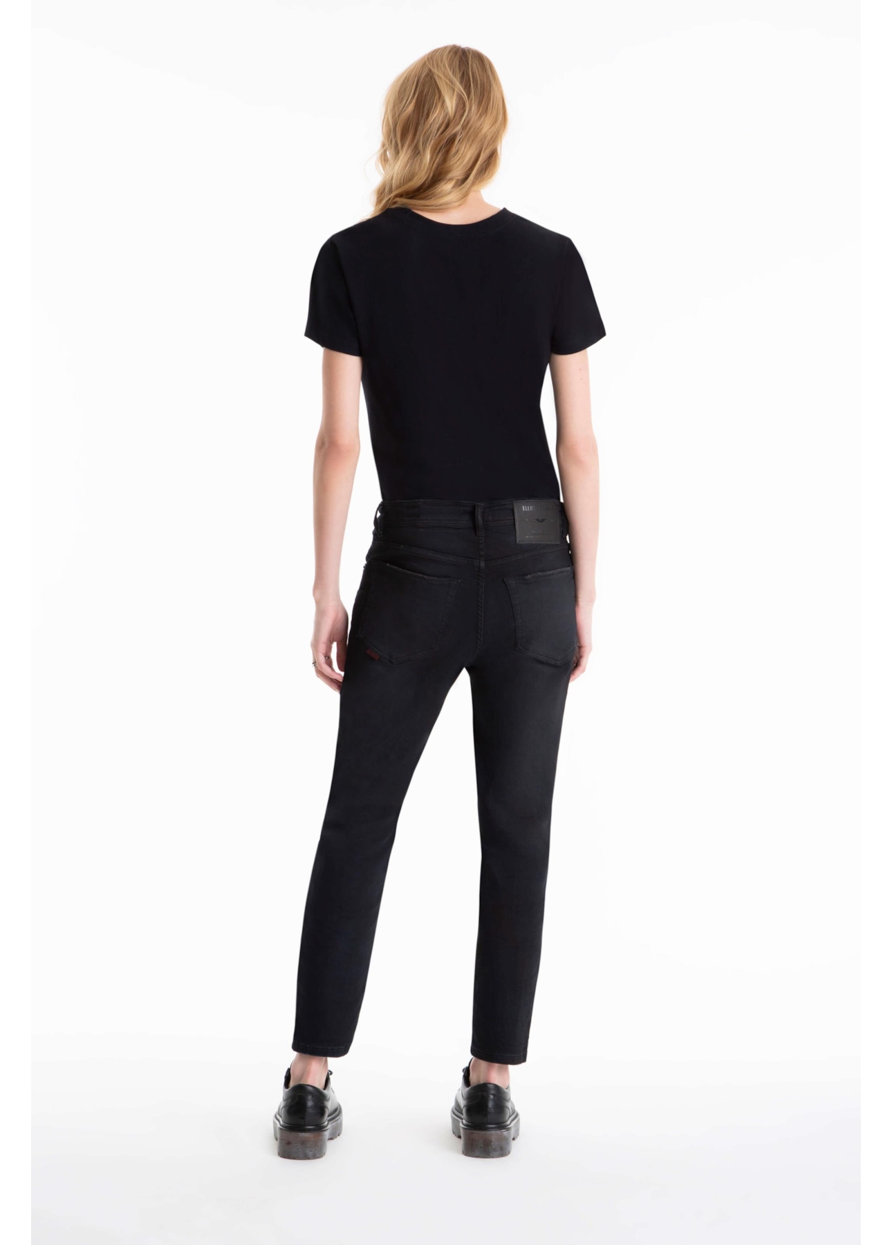 Calca Jogging Indigo Preppy 1658-Lav.Escuro C/ Jato