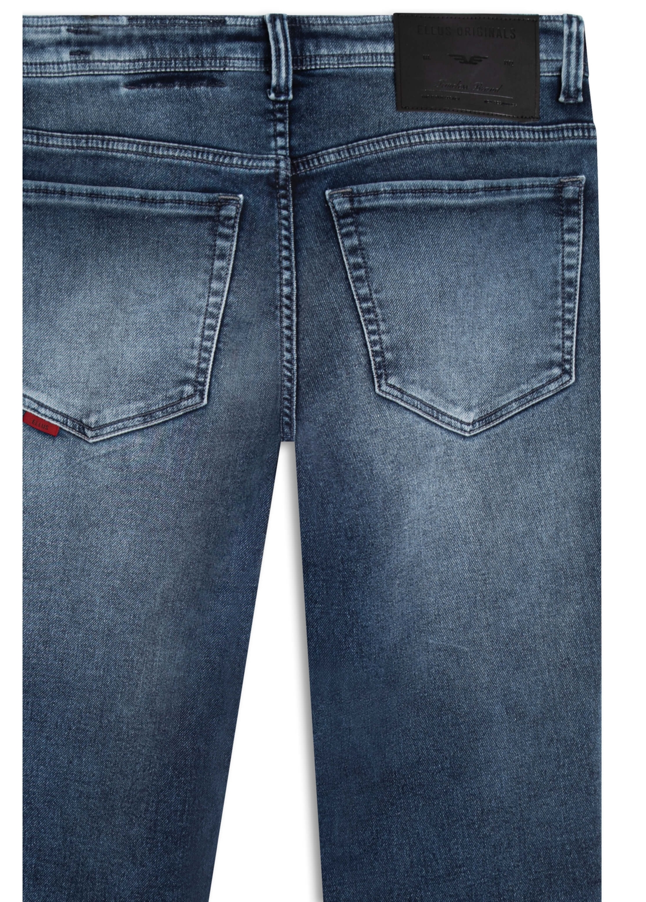 Calca Jogging Indigo Preppy 1866-Lav.Medio C/ Sky