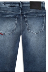 Calca Jogging Indigo Preppy 1866-Lav.Medio C/ Sky