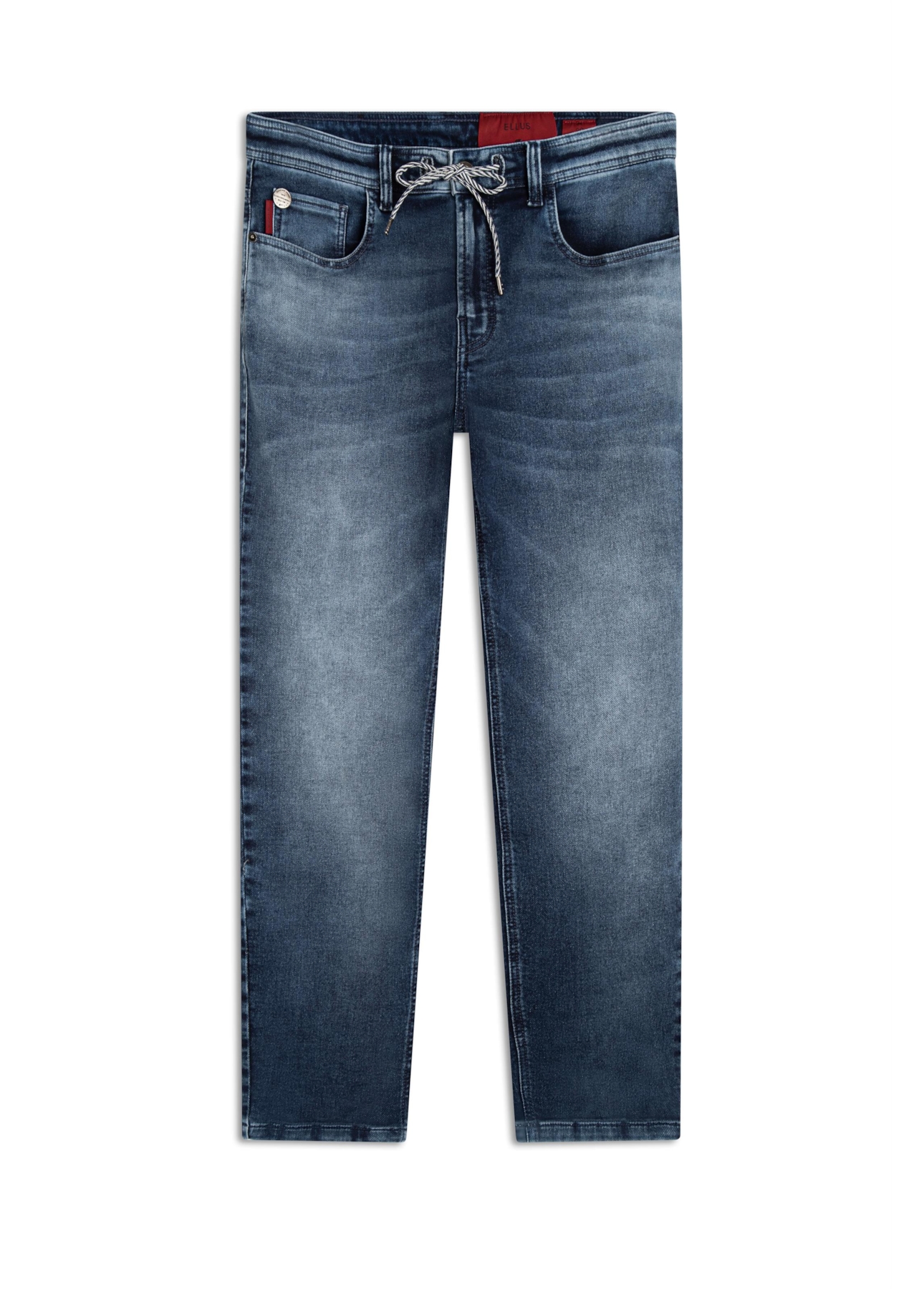 Calca Jogging Indigo Preppy 1866-Lav.Medio C/ Sky