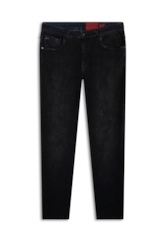 Calça Jogging Indigo Skinny 1658-Lav.Escuro C/ Jato