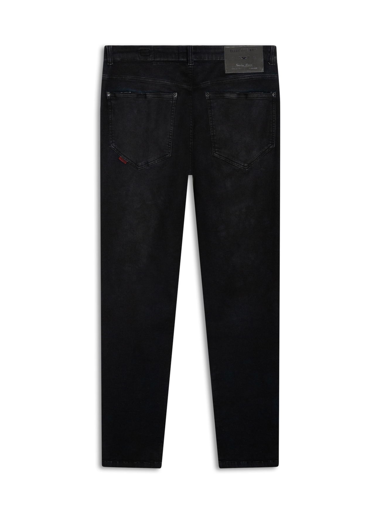 Calça Jogging Indigo Skinny 1658-Lav.Escuro C/ Jato