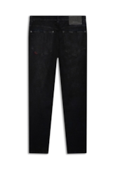 Calça Jogging Indigo Skinny 1658-Lav.Escuro C/ Jato