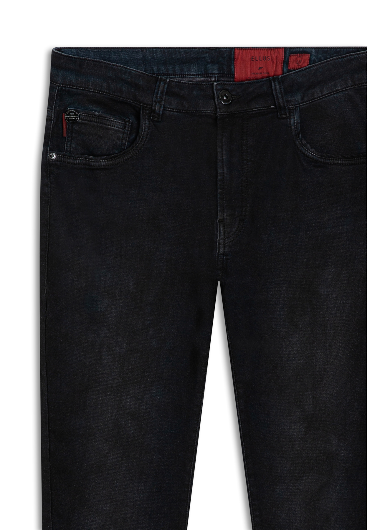 Calça Jogging Indigo Skinny 1658-Lav.Escuro C/ Jato