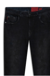 Calça Jogging Indigo Skinny 1658-Lav.Escuro C/ Jato