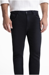 Calça Jogging Indigo Skinny 1658-Lav.Escuro C/ Jato