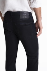 Calça Jogging Indigo Skinny 1658-Lav.Escuro C/ Jato