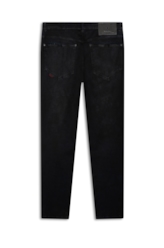 Calça Jogging Indigo Skinny 1658-Lav.Escuro C/ Jato