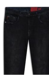 Calça Jogging Indigo Skinny 1658-Lav.Escuro C/ Jato