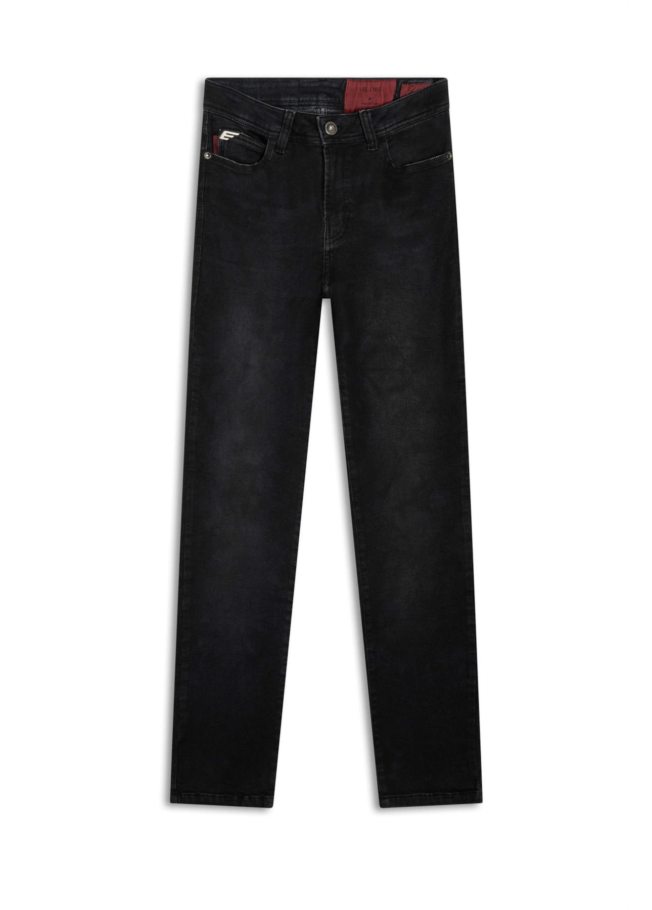Calca Jogging Indigo Skinny E-Asa 1658-Lav.Escuro C/ Jato