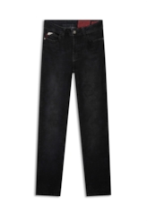 Calca Jogging Indigo Skinny E-Asa 1658-Lav.Escuro C/ Jato