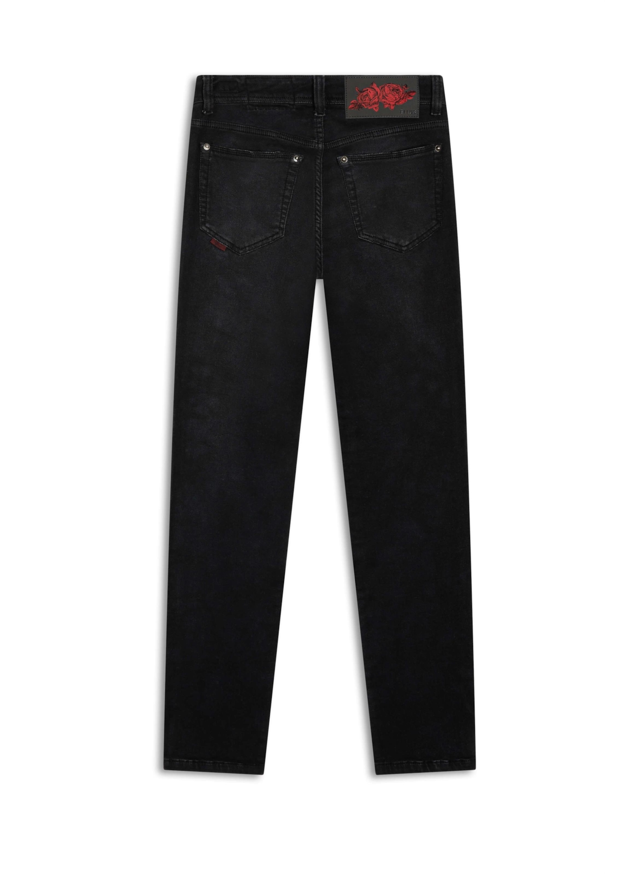 Calca Jogging Indigo Skinny E-Asa 1658-Lav.Escuro C/ Jato