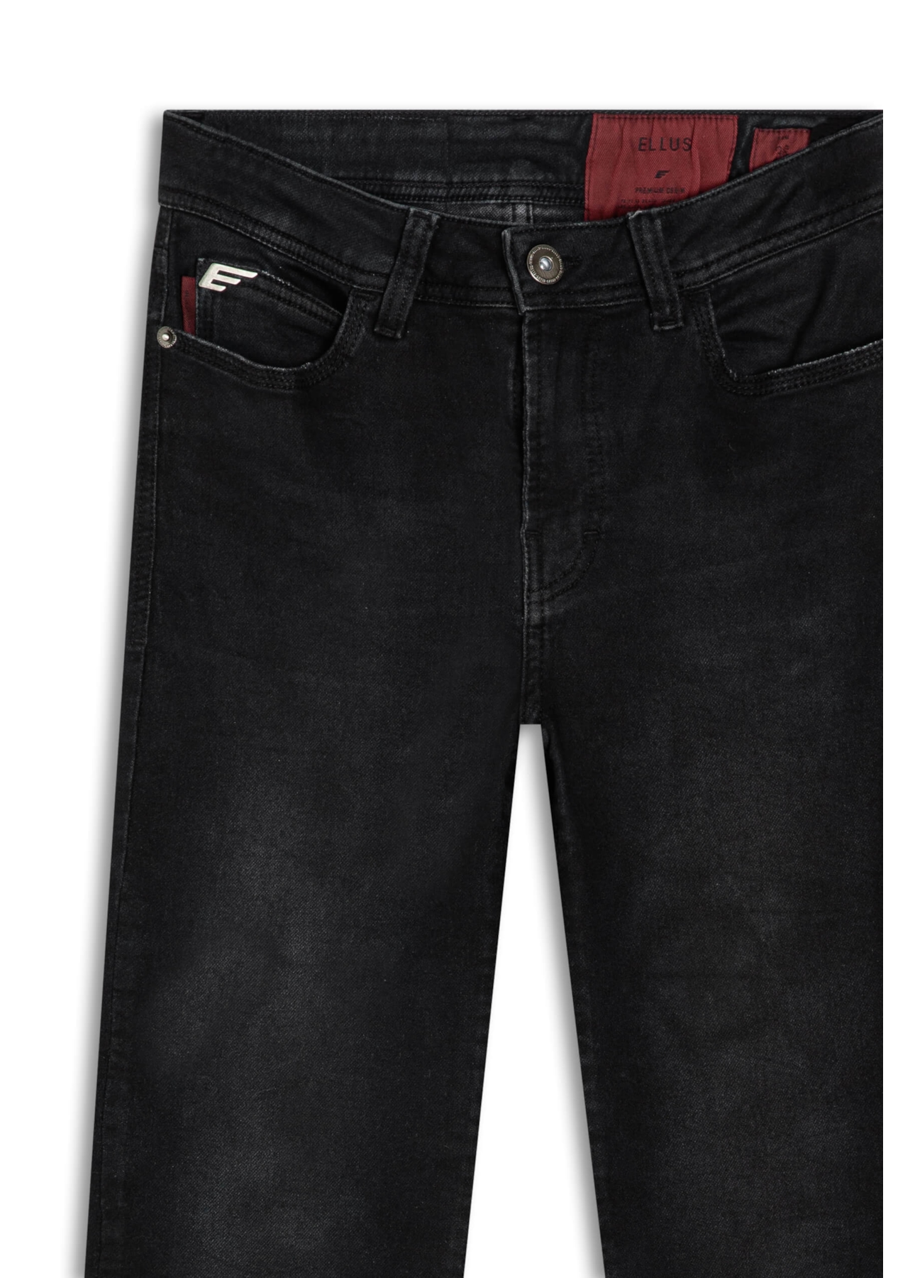 Calca Jogging Indigo Skinny E-Asa 1658-Lav.Escuro C/ Jato