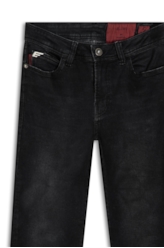 Calca Jogging Indigo Skinny E-Asa 1658-Lav.Escuro C/ Jato