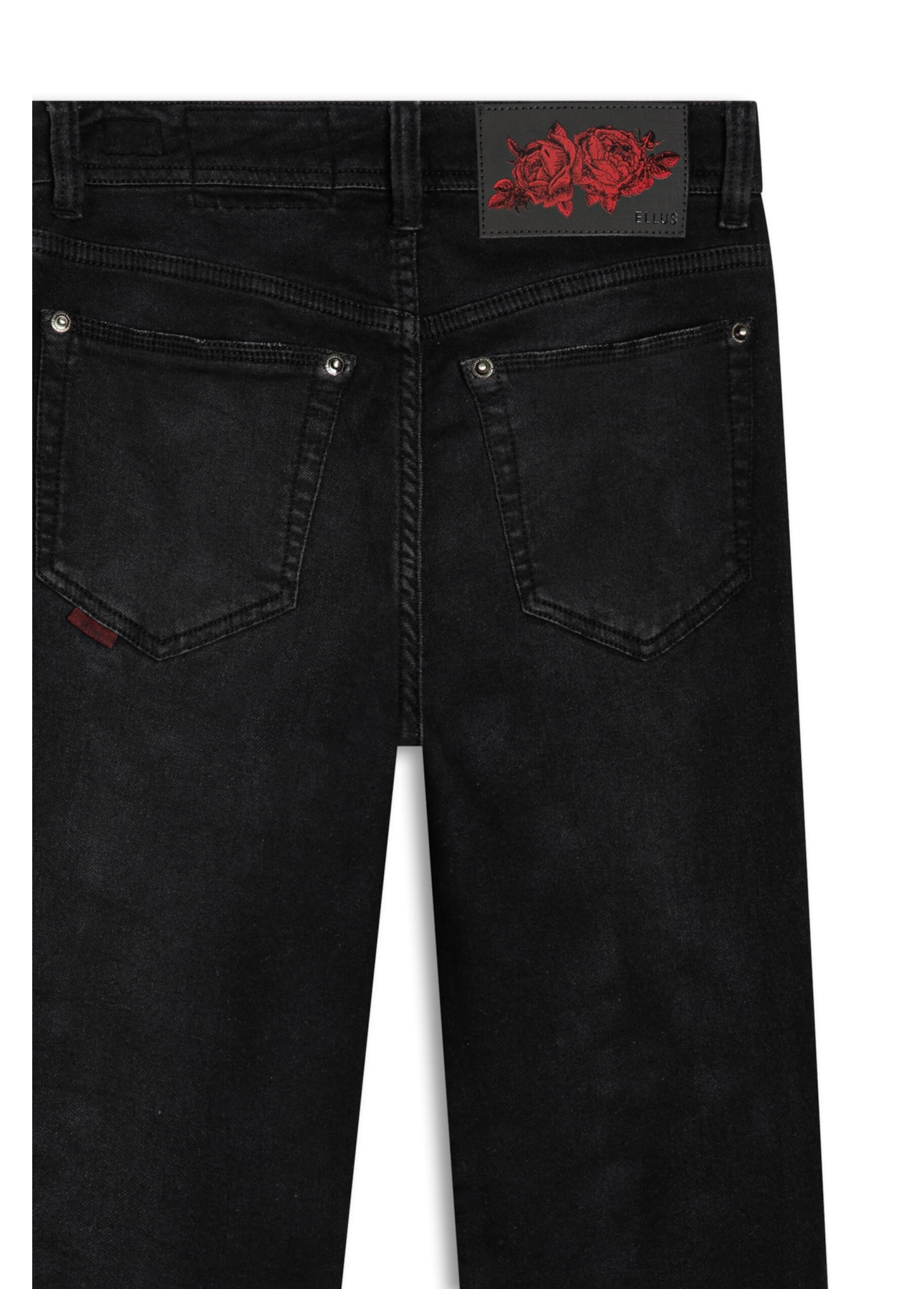 Calca Jogging Indigo Skinny E-Asa 1658-Lav.Escuro C/ Jato