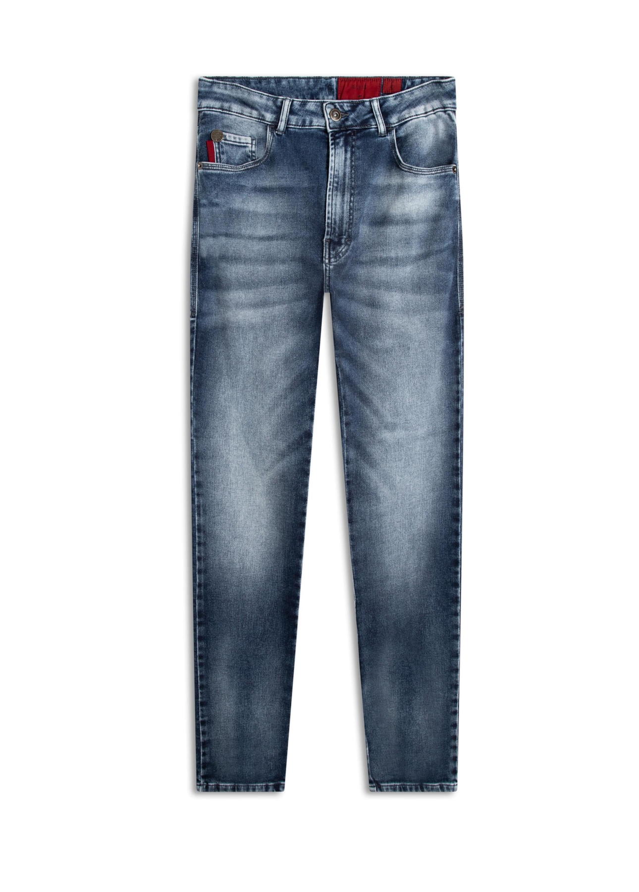 Calça Jogging Intense Blue 1720-Lav.Medio C/Sky
