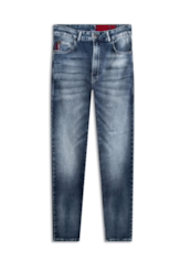Calça Jogging Intense Blue 1720-Lav.Medio C/Sky