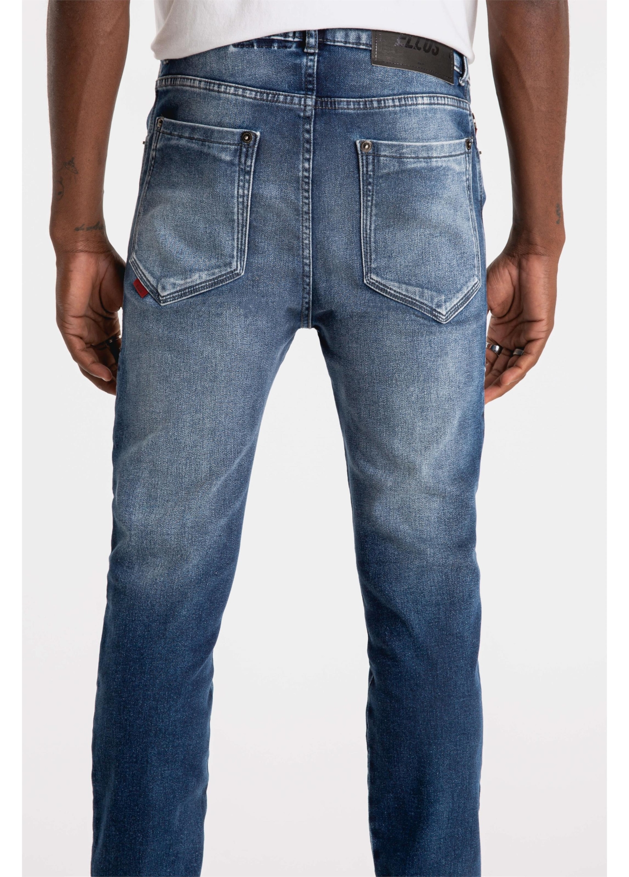 Calça Jogging Intense Blue 1720-Lav.Medio C/Sky