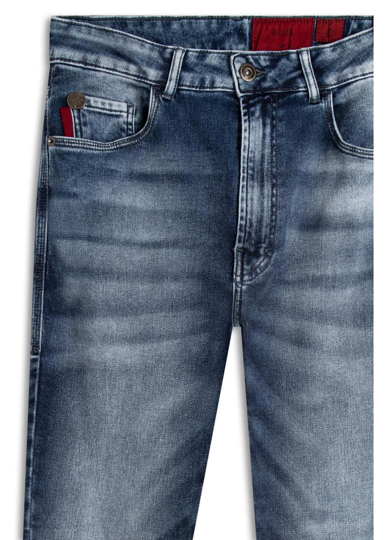 Calça Jogging Intense Blue 1720-Lav.Medio C/Sky