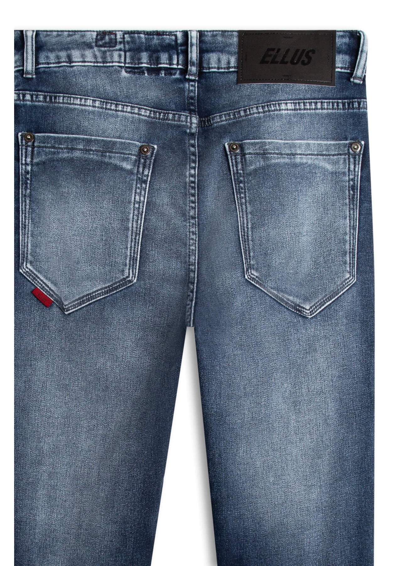 Calça Jogging Intense Blue 1720-Lav.Medio C/Sky