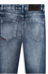 Calça Jogging Intense Blue 1720-Lav.Medio C/Sky