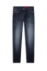 Calça Jogging Intense Blue 1721-Lav.Esc. C/ Tie Dye