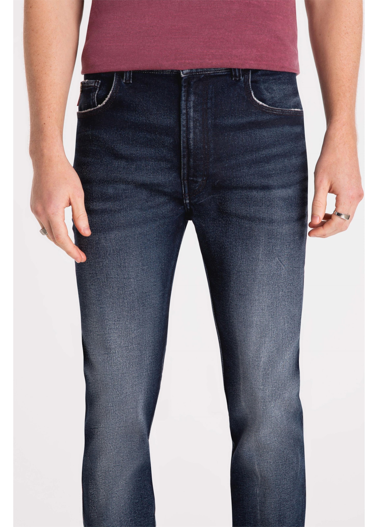 Calça Jogging Intense Blue 1721-Lav.Esc. C/ Tie Dye