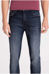 Calça Jogging Intense Blue 1721-Lav.Esc. C/ Tie Dye