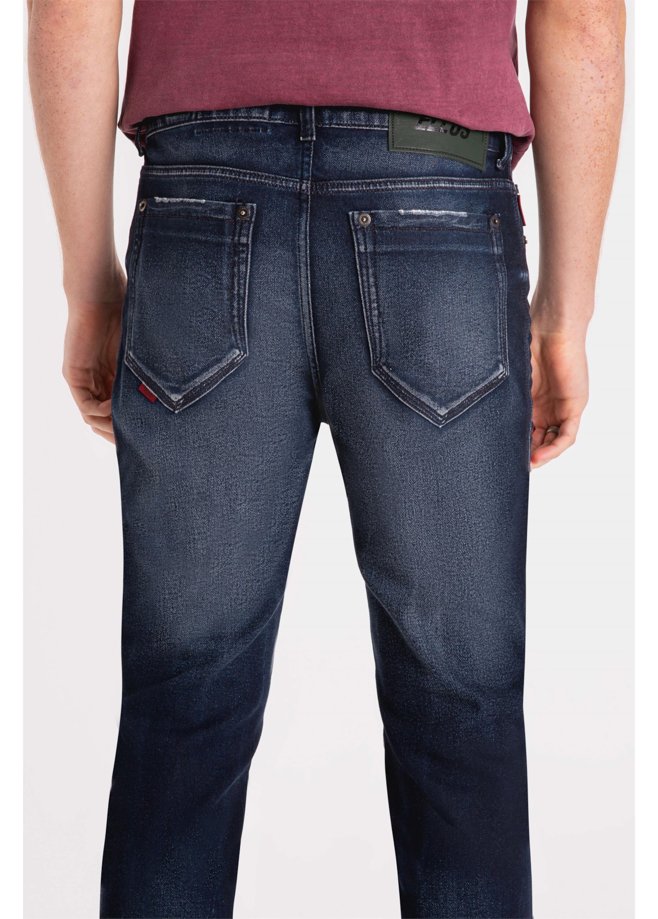Calça Jogging Intense Blue 1721-Lav.Esc. C/ Tie Dye