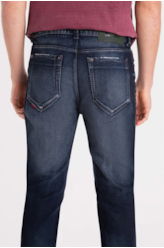 Calça Jogging Intense Blue 1721-Lav.Esc. C/ Tie Dye