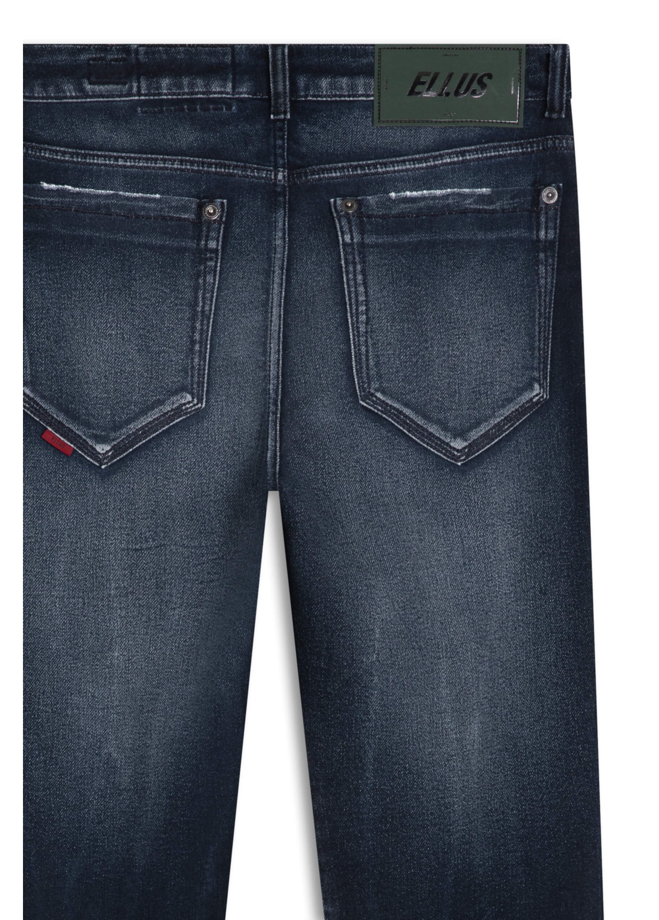 Calça Jogging Intense Blue 1721-Lav.Esc. C/ Tie Dye