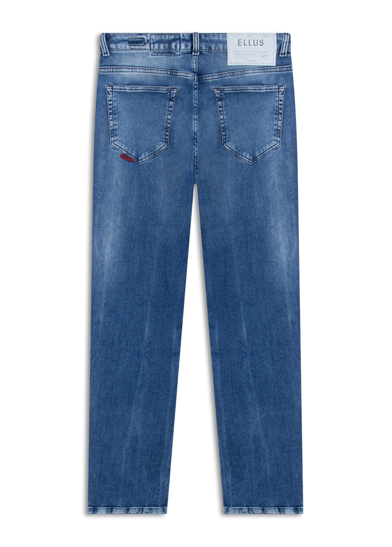 Calça Jogging Intense Blue (Preppy) 5 Pockets Claro C/ Tie Dye