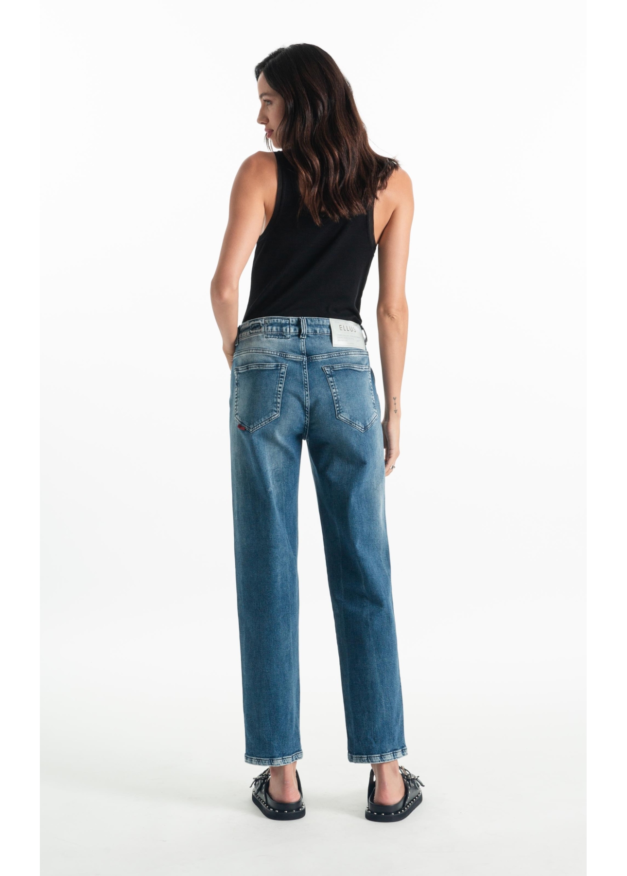 Calça Jogging Intense Blue (Preppy) 5 Pockets Claro C/ Tie Dye