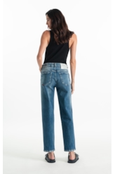 Calça Jogging Intense Blue (Preppy) 5 Pockets Claro C/ Tie Dye