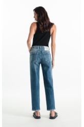 Calça Jogging Intense Blue (Preppy) 5 Pockets Claro C/ Tie Dye