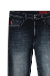 Calça Jogging Intense Blue Slim Escuro C/ Tie Dye