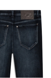 Calça Jogging Intense Blue Slim Escuro C/ Tie Dye