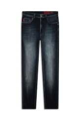Calça Jogging Intense Blue Slim Escuro C/ Tie Dye