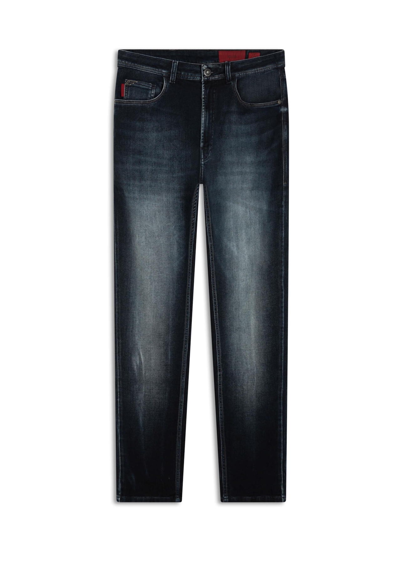 Calça Jogging Intense Blue Slim Escuro C/ Tie Dye