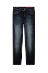 Calça Jogging Intense Blue Slim Escuro C/ Tie Dye