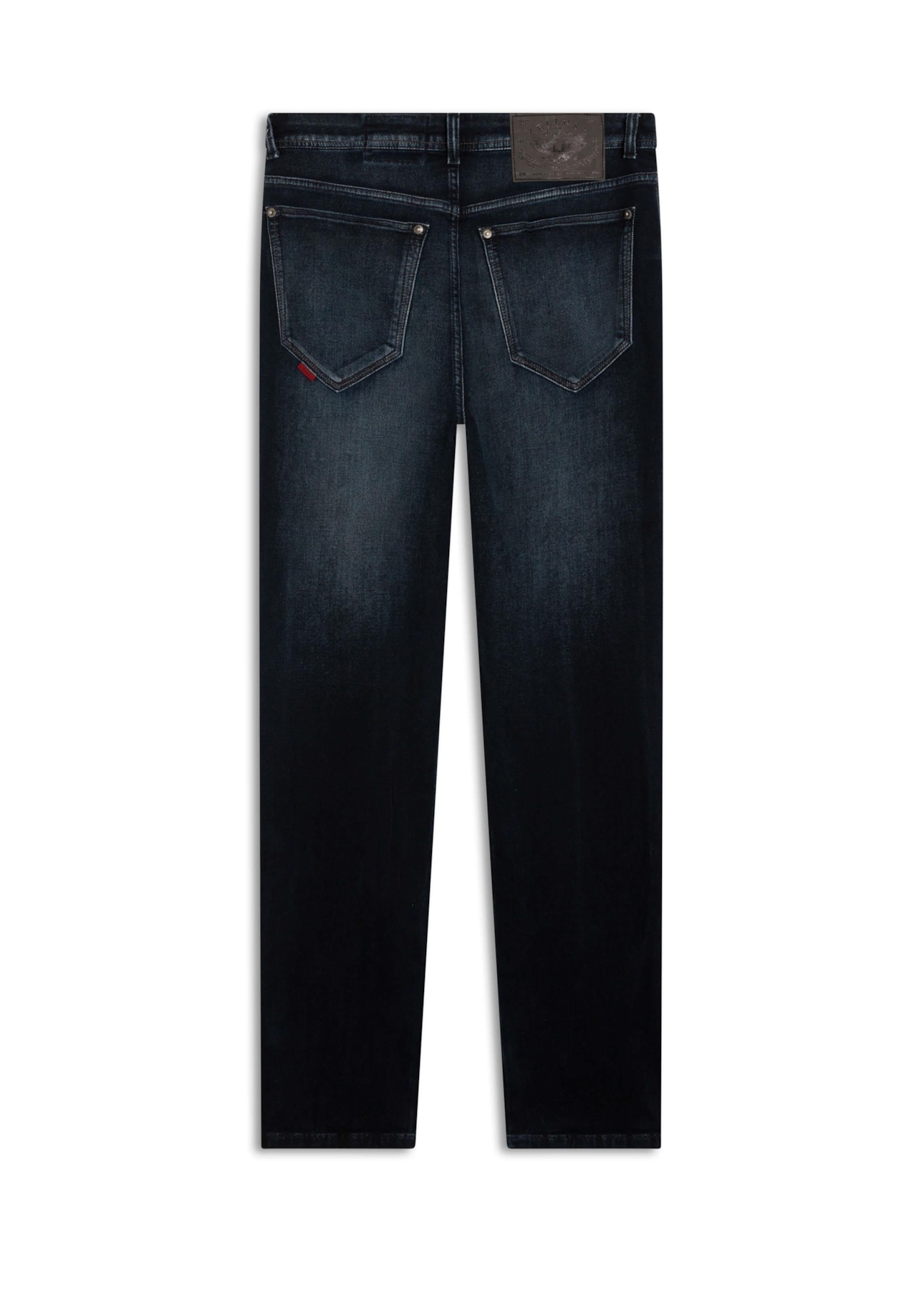 Calça Jogging Intense Blue Slim Escuro C/ Tie Dye