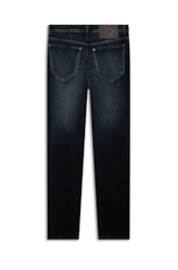 Calça Jogging Intense Blue Slim Escuro C/ Tie Dye