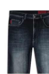 Calça Jogging Intense Blue Slim Escuro C/ Tie Dye