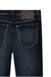 Calça Jogging Intense Blue Slim Escuro C/ Tie Dye