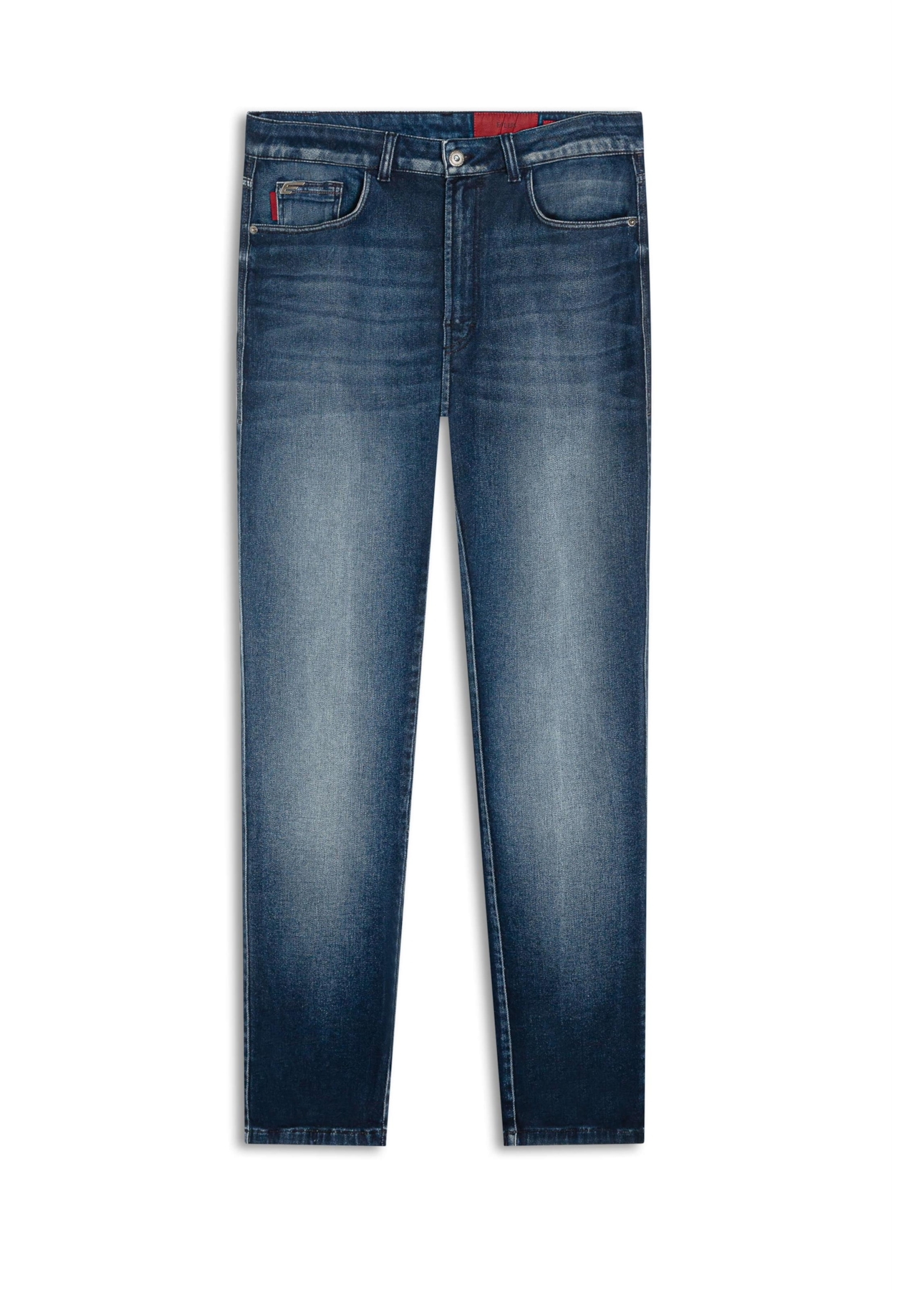 Calça Jogging Intense Blue Slim Lav. Escuro